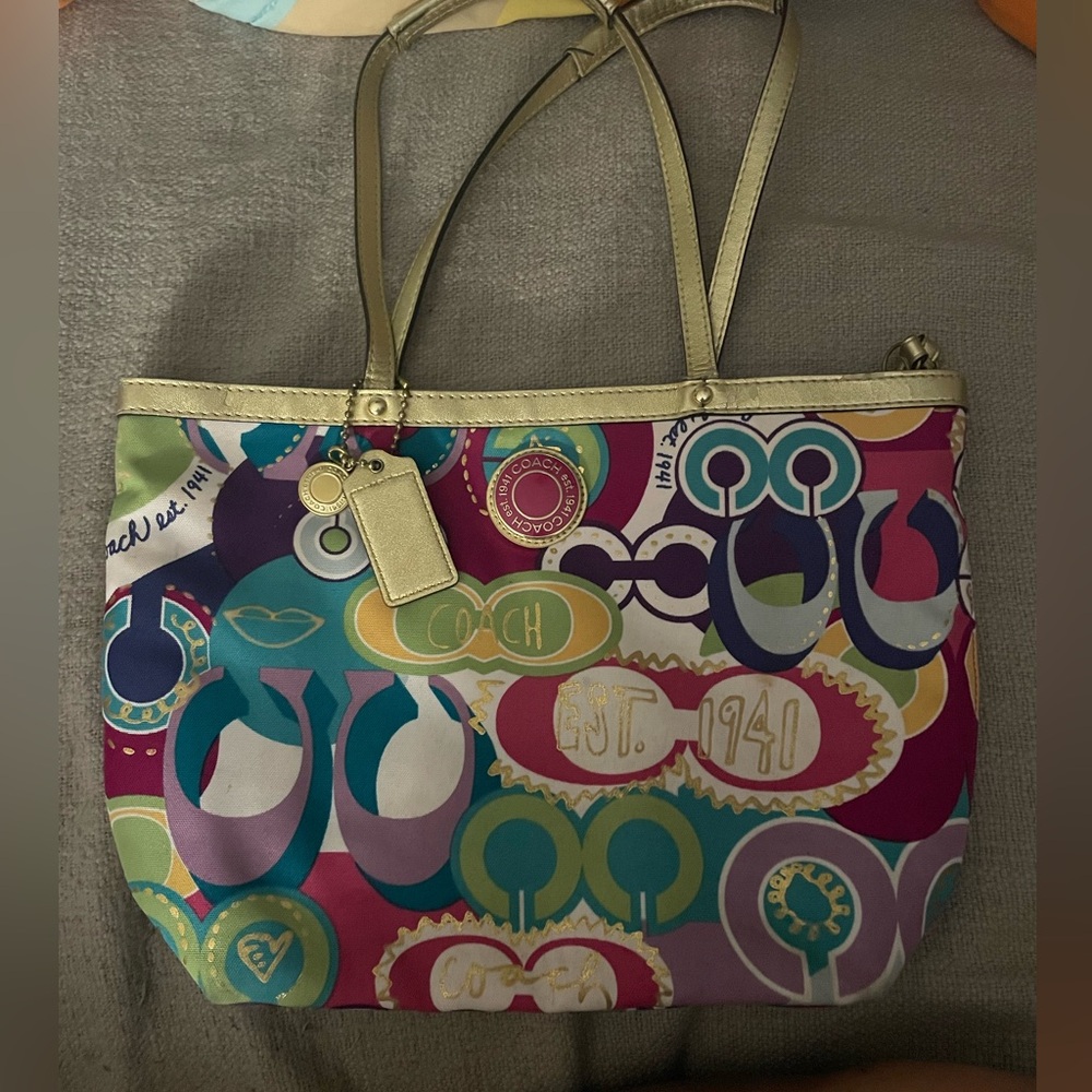 Coach bag